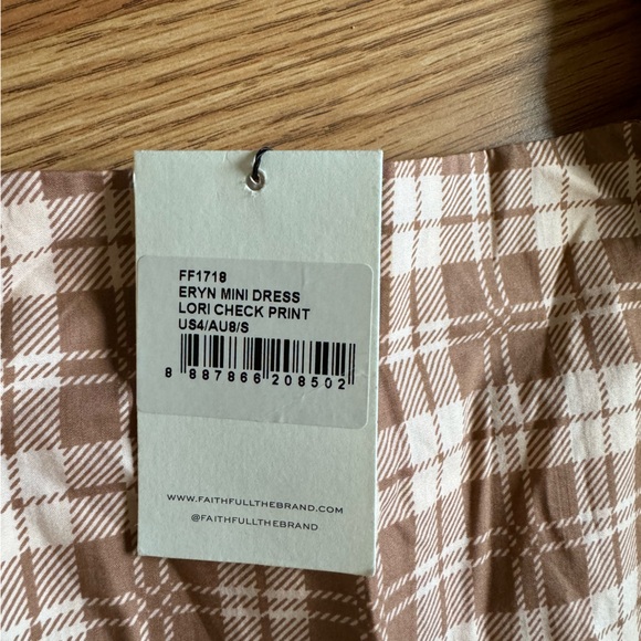 Faithful the Brand Eryn Mini dress Small - Picture 4 of 5